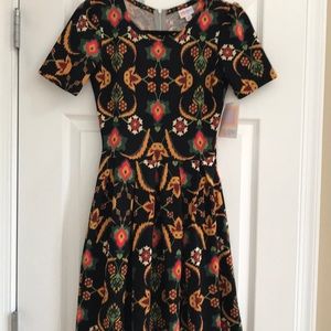 LULAROE XS Amelia Dress